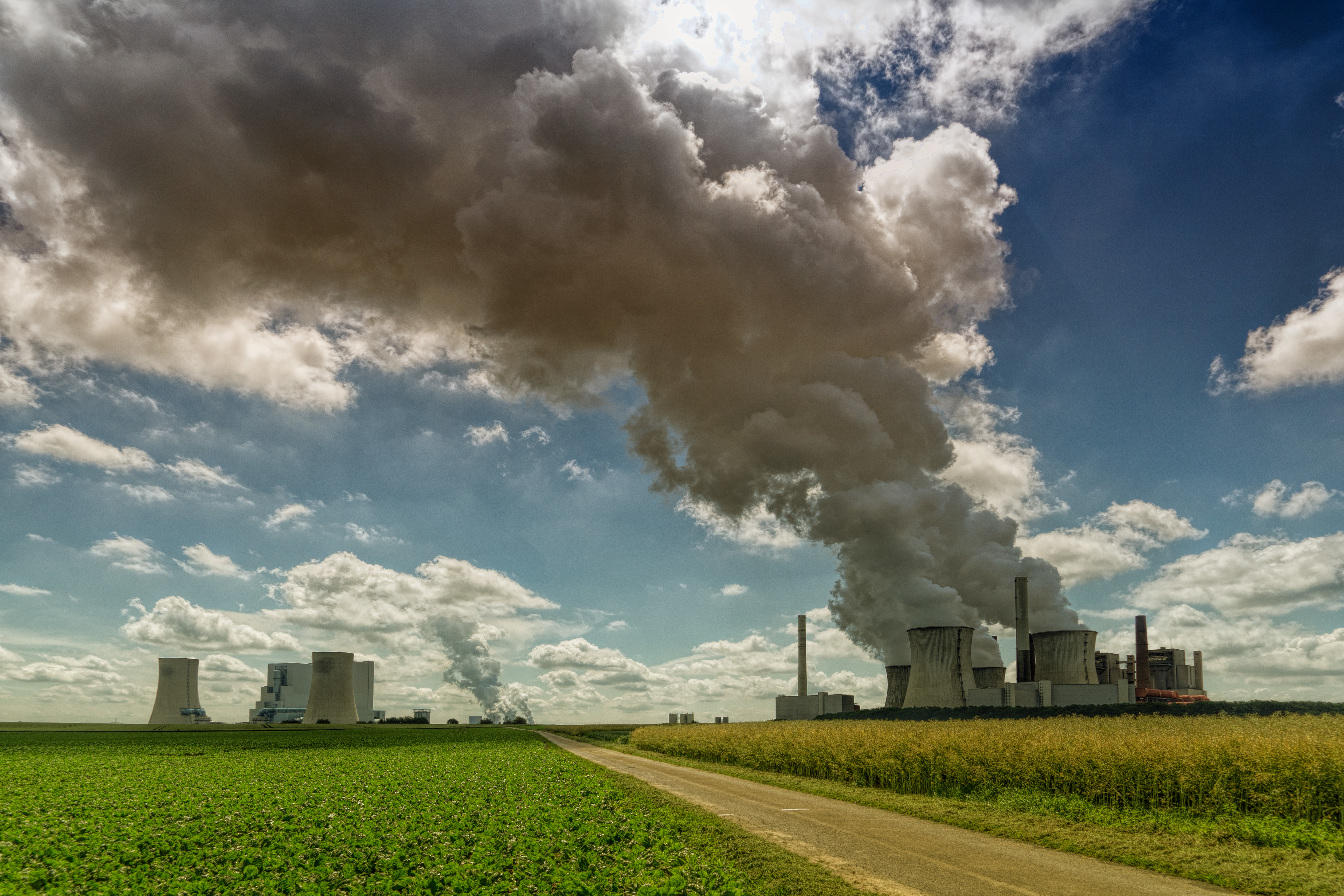 Monitoramento ambiental industrial